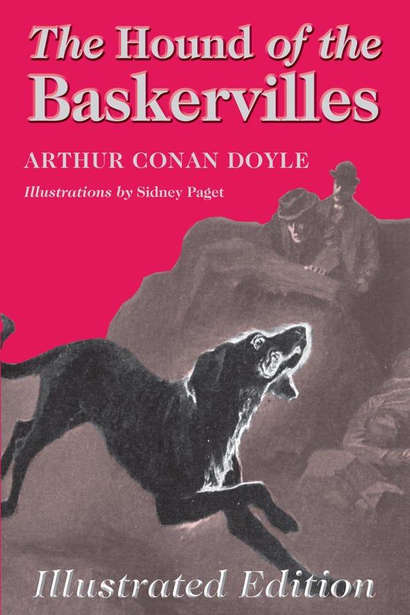 Hound of the Baskervilles cover