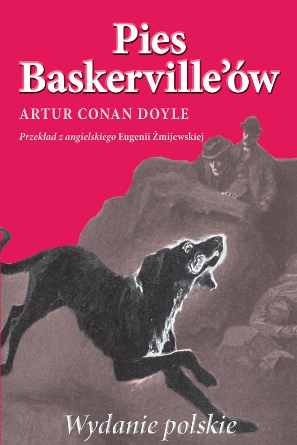 Hound of the Baskervilles cover
